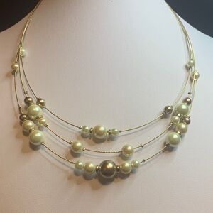 Vintage Napier Multi-Strand Necklace